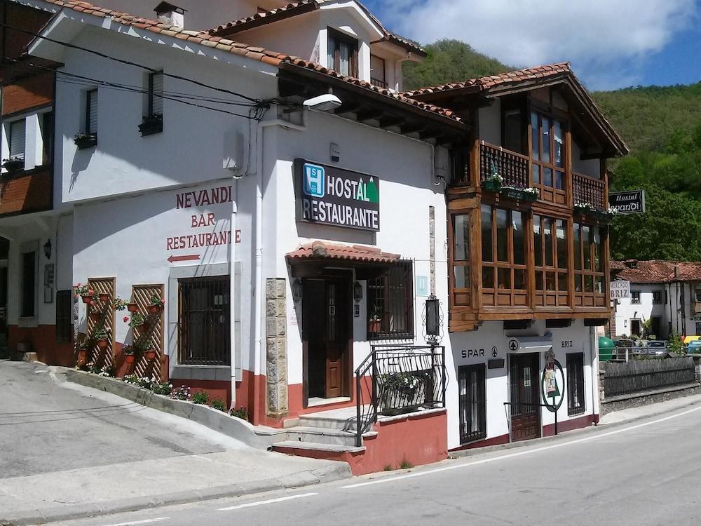 Hostal Nevandi Espinama Kültér fotó