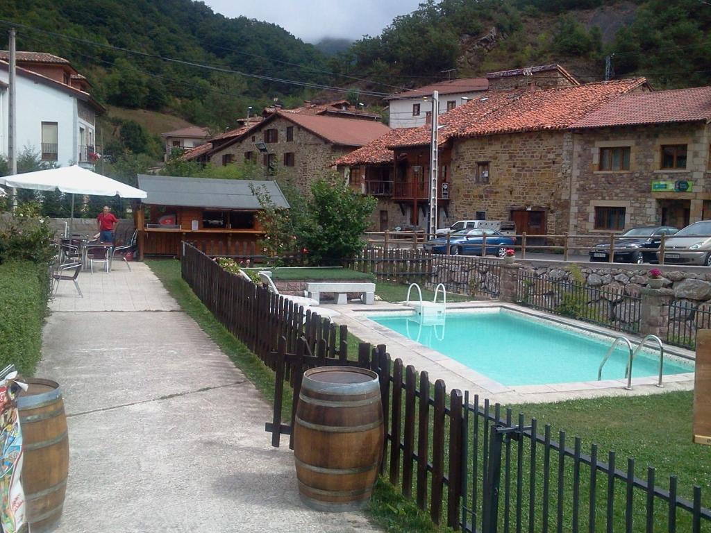 Hostal Nevandi Espinama Kültér fotó